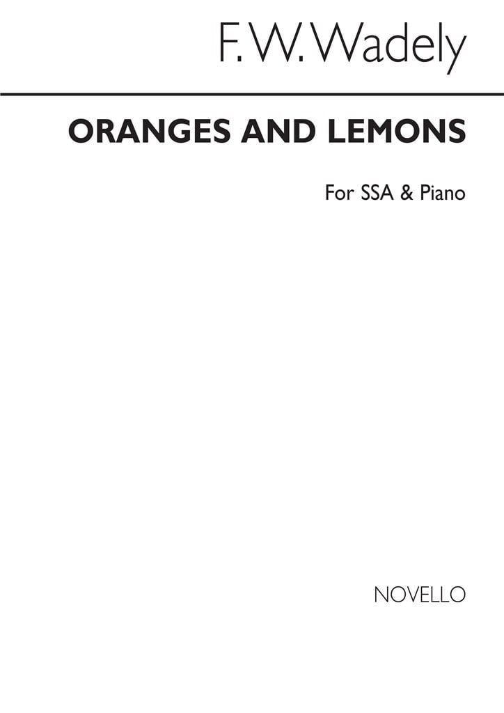 Oranges And Lemons